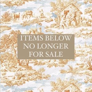 items below no longer for sale ✨